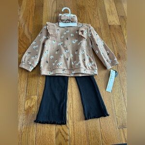 Nicole Miller Toddler Set - NWT